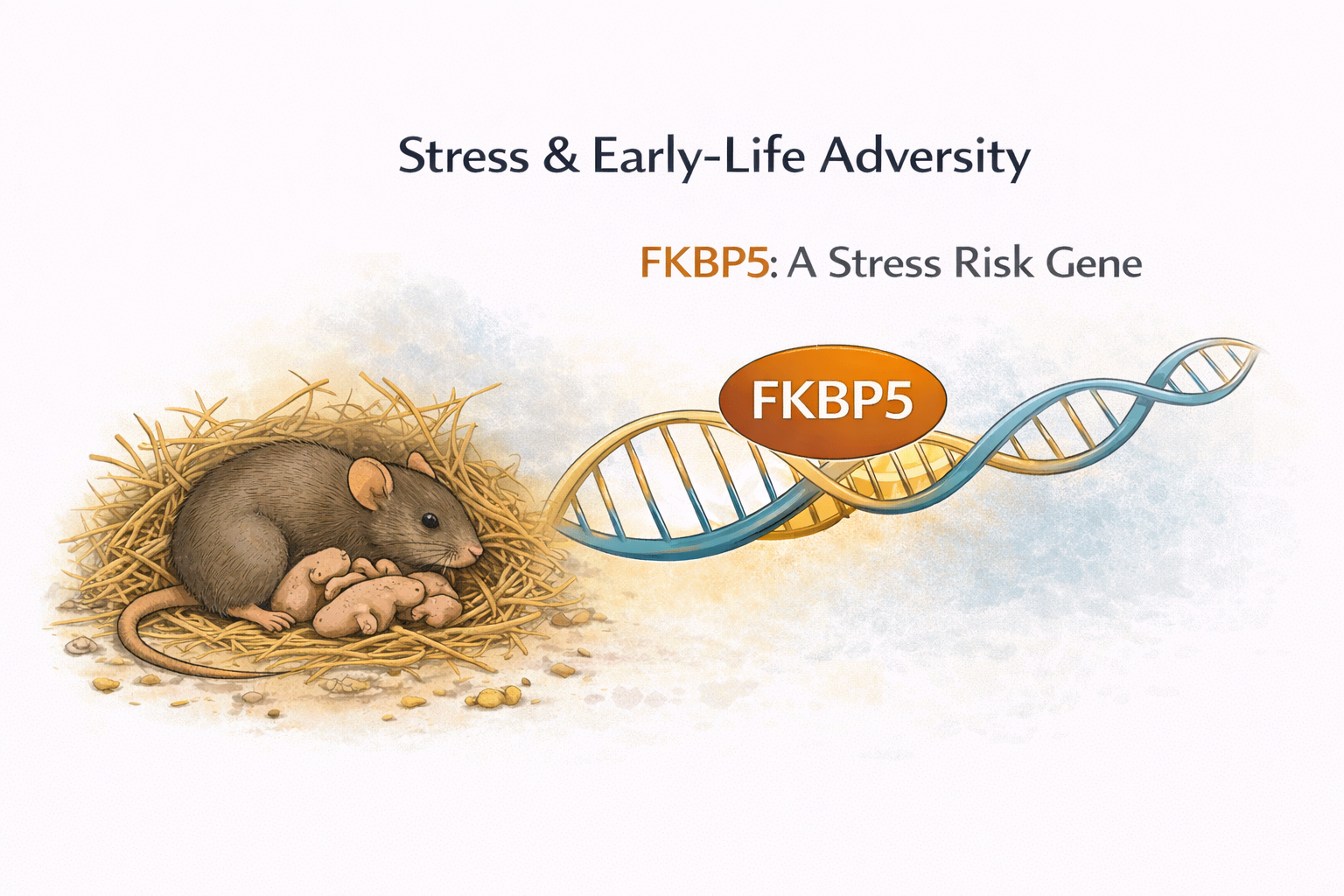 Stress / FKBP5 overview